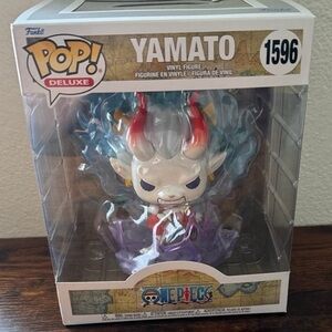 Funko Pop! + Protector Deluxe:
One Piece - Yamato #1596